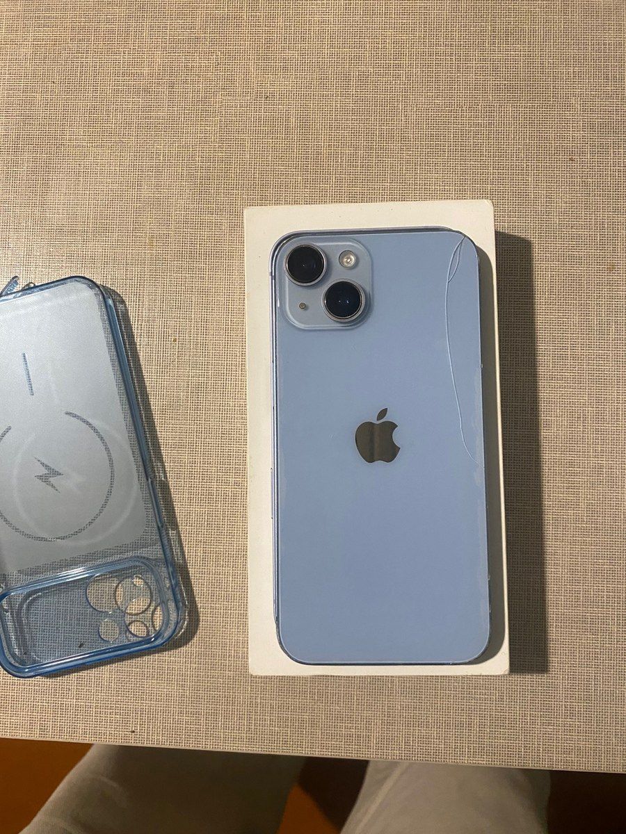 Apple iPhone 14 Blue 128GB/6GB — Smartfonlar, Bakı (4)