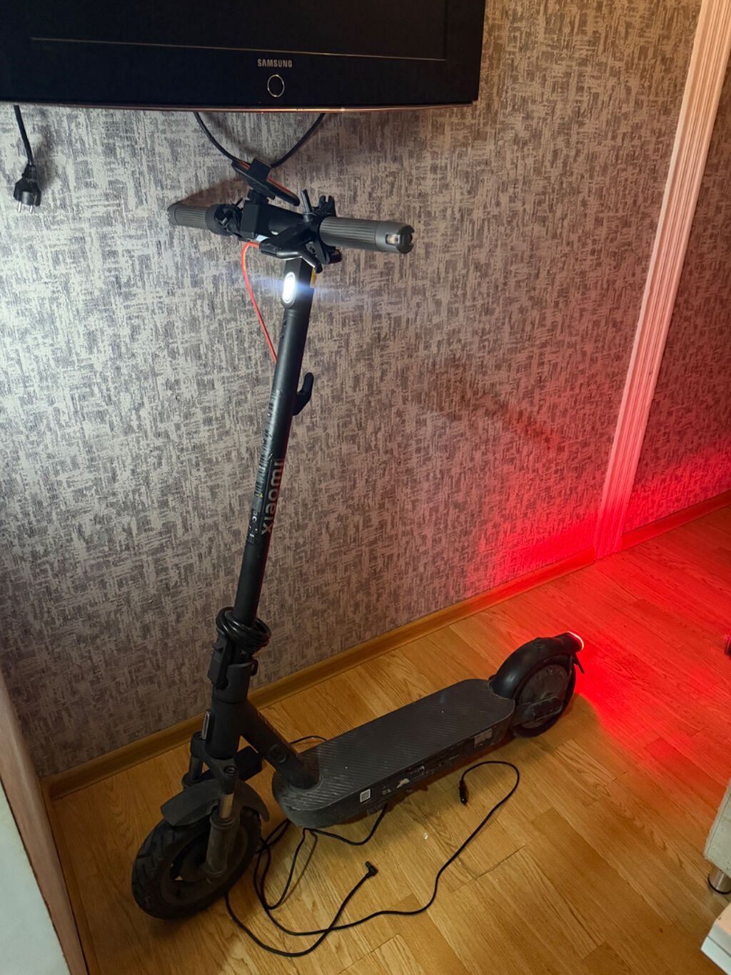 Xiaomi Electric Scooter 5 — İcarəyə Verilir Kuryer işi üçün tam — Avto, Bakı (2)