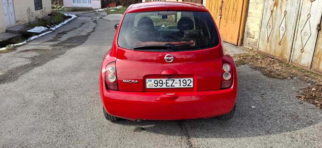 Nissan Micra, 1.2 L, 2003 il, 355 547 km 99-EZ-192 — Avtomobillər, Şəki (2)