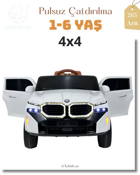 BMW uşaq elektrik avtomobili — Bakı