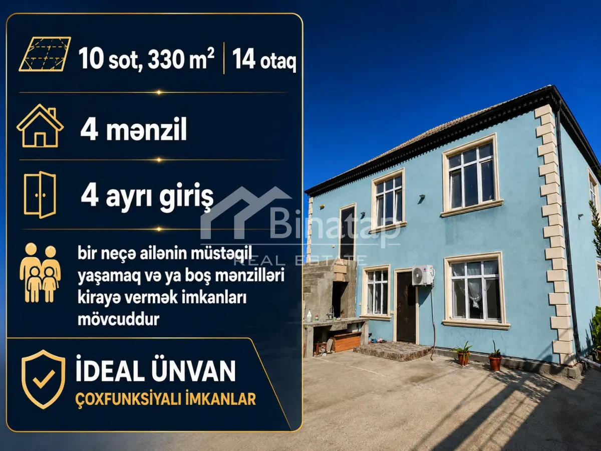 Satılır torpaq 10 sot, Masazır qəsəbəsi, Abşeron rayonu — Bakı