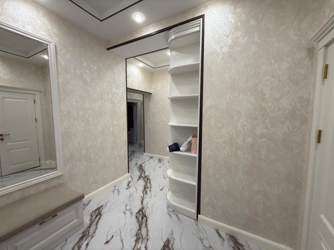 İcarəyə verilir 3 otaqlı yeni tikili 130 m² — Mənzil, Bakı (9)