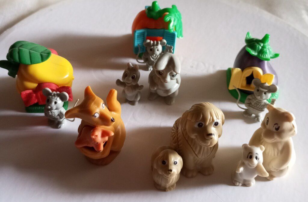 "Kinder Surprise" oyuncaqları — Oyuncaqlar, Gəncə (10)