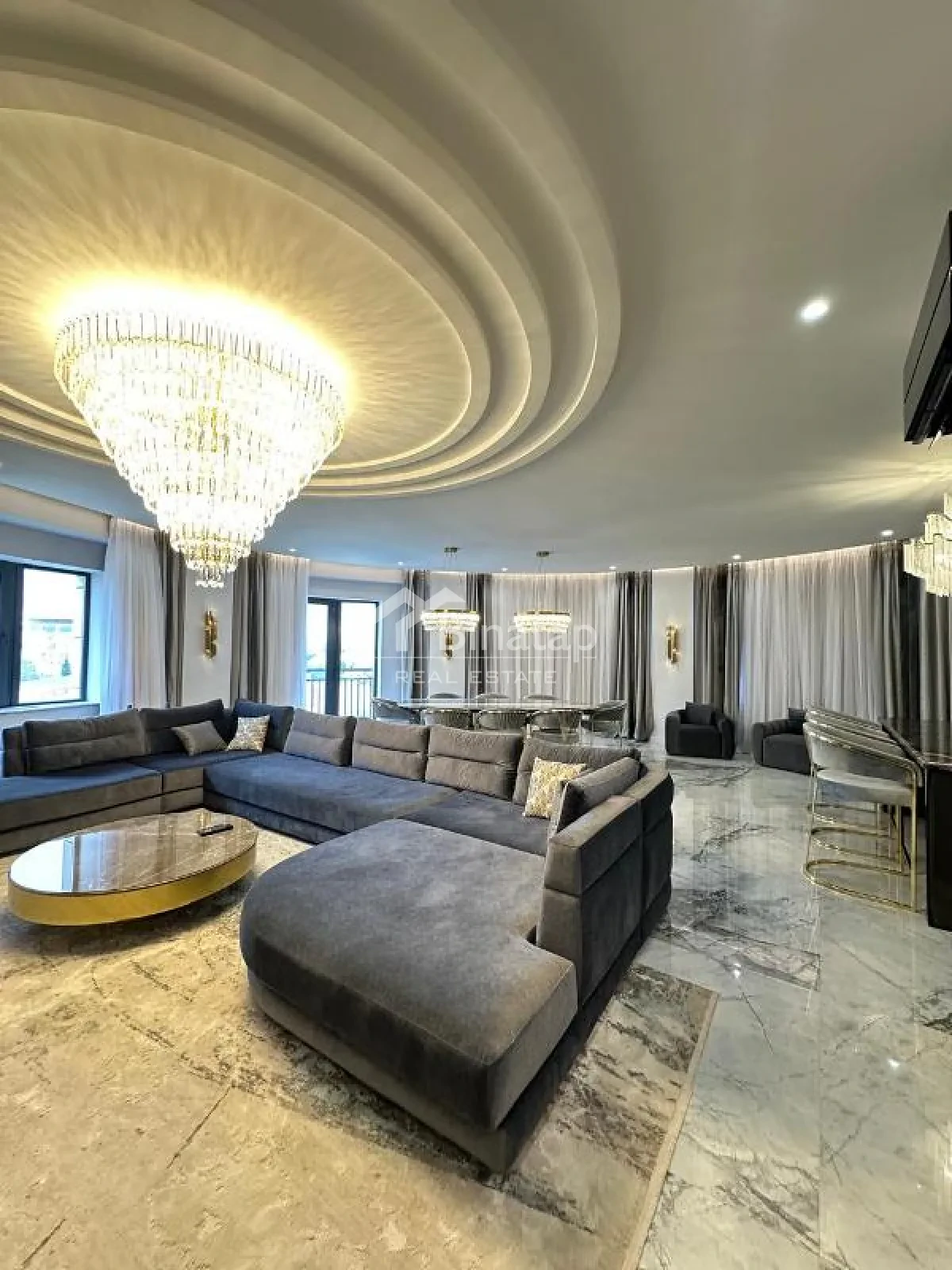 Satılır 4 otaqlı yeni tikili 220 m², Xətai metrosu, Xətai rayonu — Mənzil, Bakı (2)