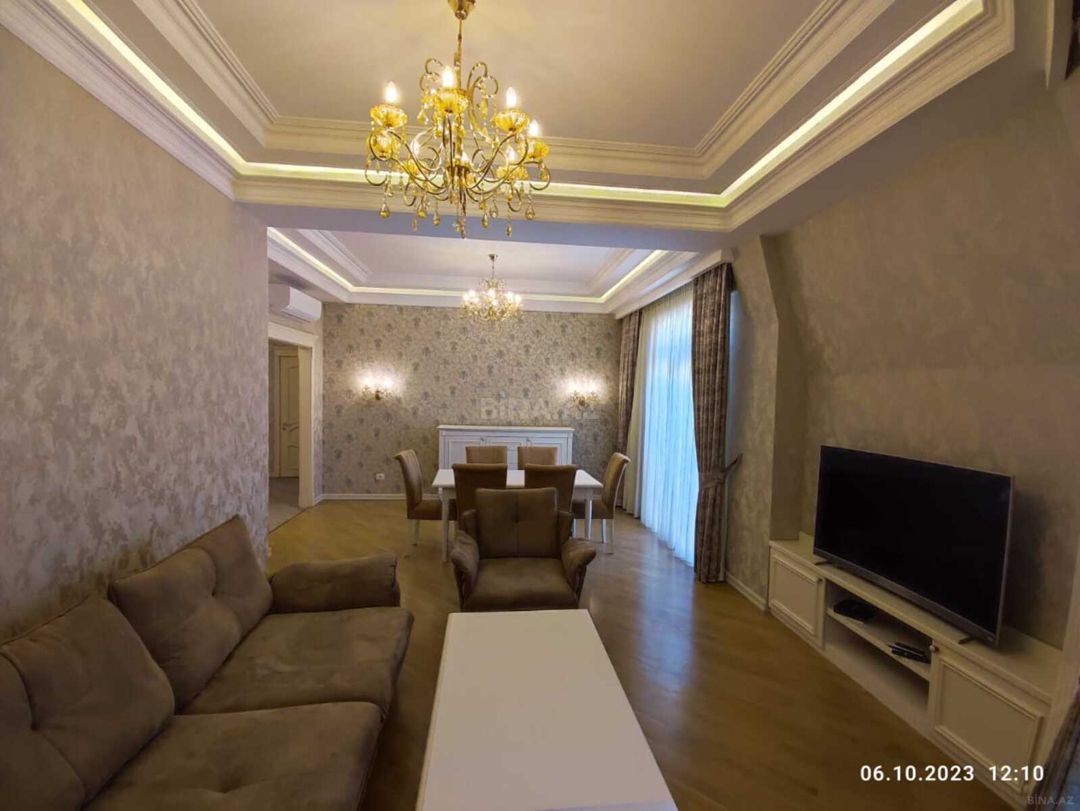 İcarəyə verilir 2 otaqlı yeni tikili 82 m² — Mənzil, Bakı (3)