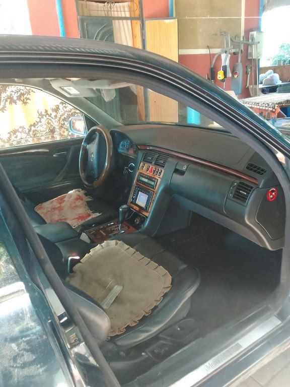 Mercedes E 220, 2.2 L, 2001 il, 370 000 km 99-RB-115 — Avtomobillər, Cəlilabad (6)