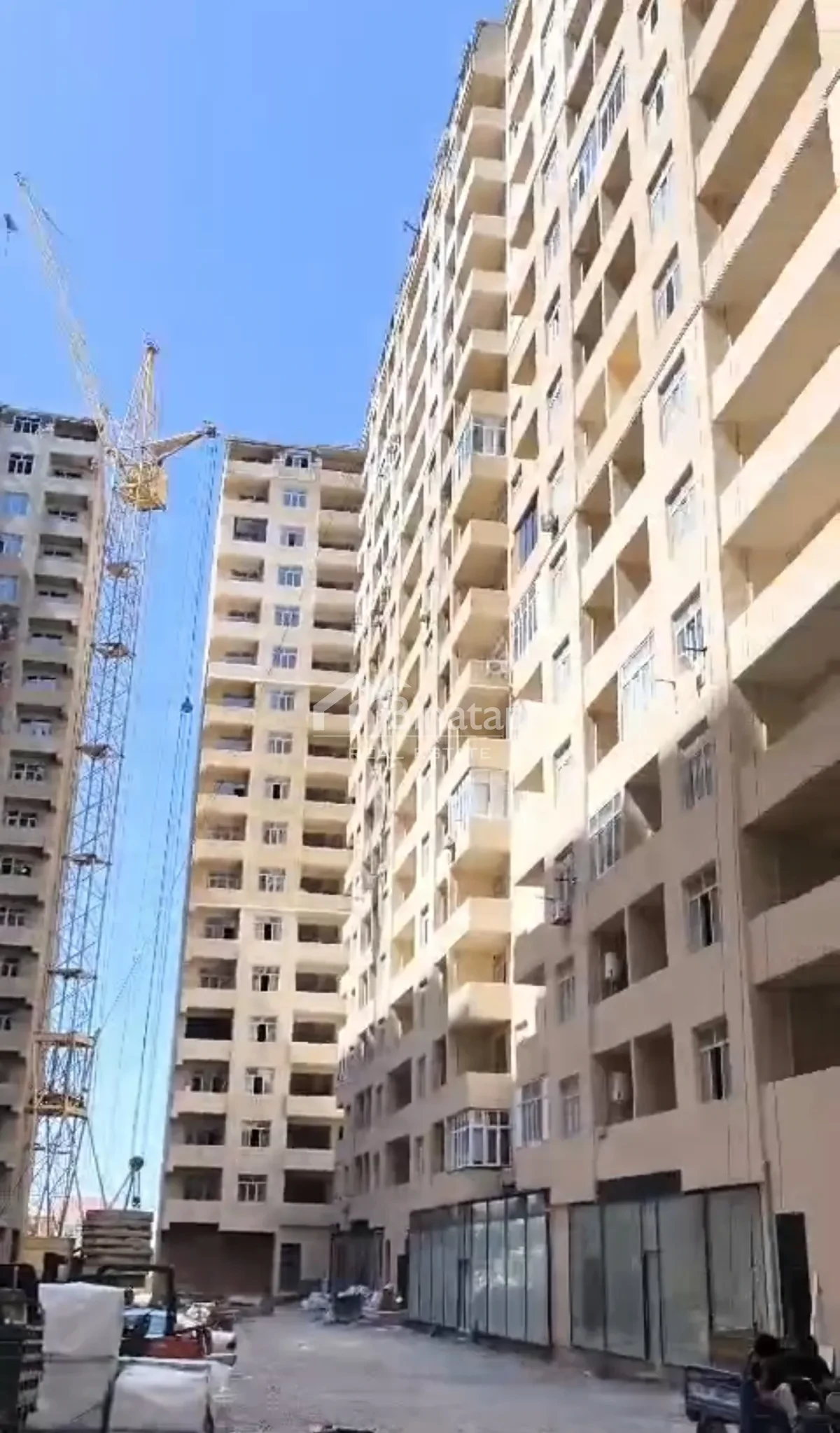 Satılır 3 otaqlı yeni tikili 61.3 m², Xırdalan şəhəri — Mənzil, Bakı