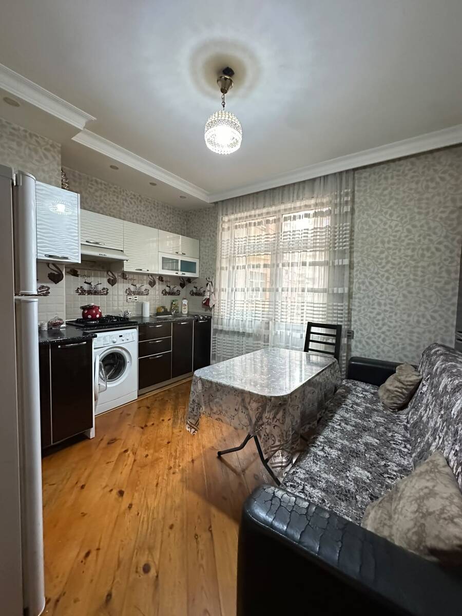 1-otaqlı yeni tikili, Ə.Əhmədov küç., 47 m² — Mənzil, Bakı (5)