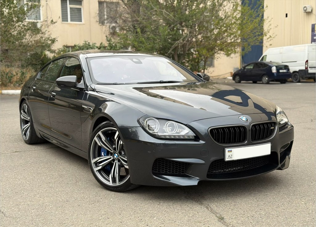 BMW M6, 2014 il, 118000 km, 4.4 L — Avtomobillər, Bakı (9)