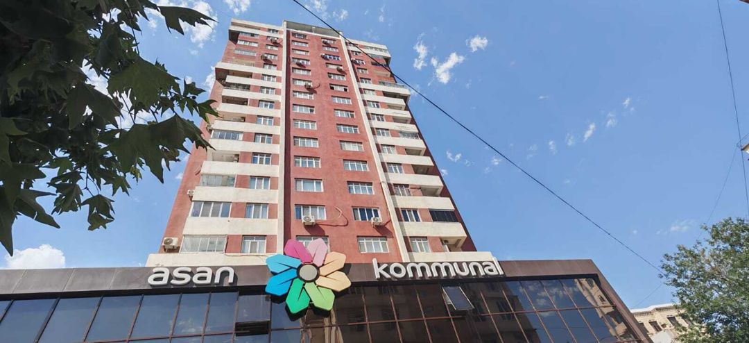 İcarəyə verilir 3 otaqlı yeni tikili 75 m² — Mənzil, Bakı