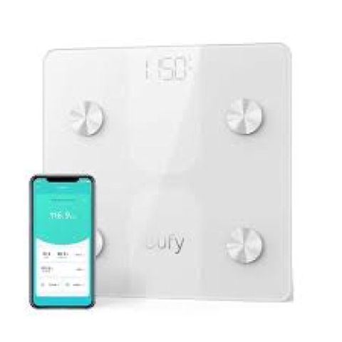 Anker Eufy Smart Scale C1 White – Ağıllı Çəki Tərəzisi Sağlamlıq — Bakı