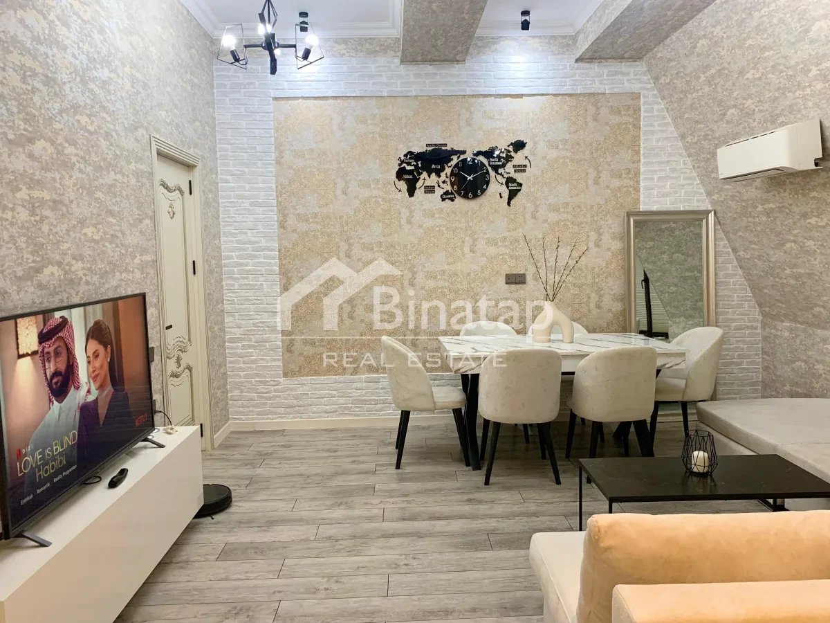 Satılır 2 otaqlı yeni tikili 65 m², 28 May metrosu, Nərimanov rayonu — Mənzil, Bakı (2)