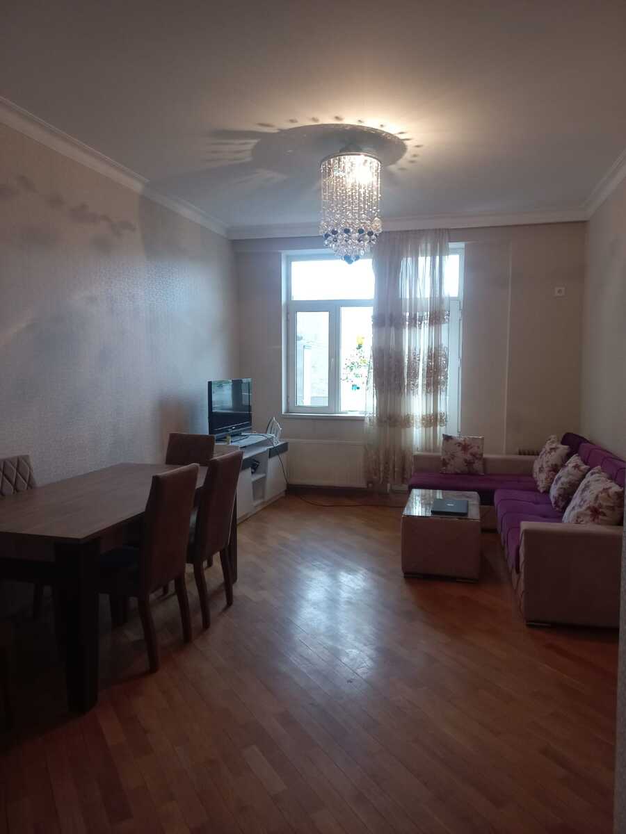 İcarəyə verilir 2 otaqlı yeni tikili 50 m² — Mənzil, Bakı (2)