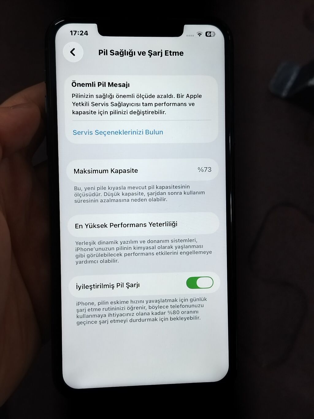 IPhone 11 Pro, 64 GB, Matte Midnight Green, Face ID — Apple iPhone, Bakı (3)