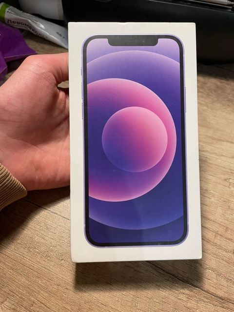 Apple iPhone 12 Purple 64GB/4GB — 370 ₼ · Bakı · Smartfonlar Apple iPhone 12 Purple 64GB/4GB — Bakı