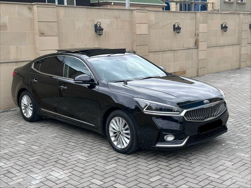 Kia K7, 2.2 L, 2016 il, 207 000 km — Avtomobillər, Bakı (11)