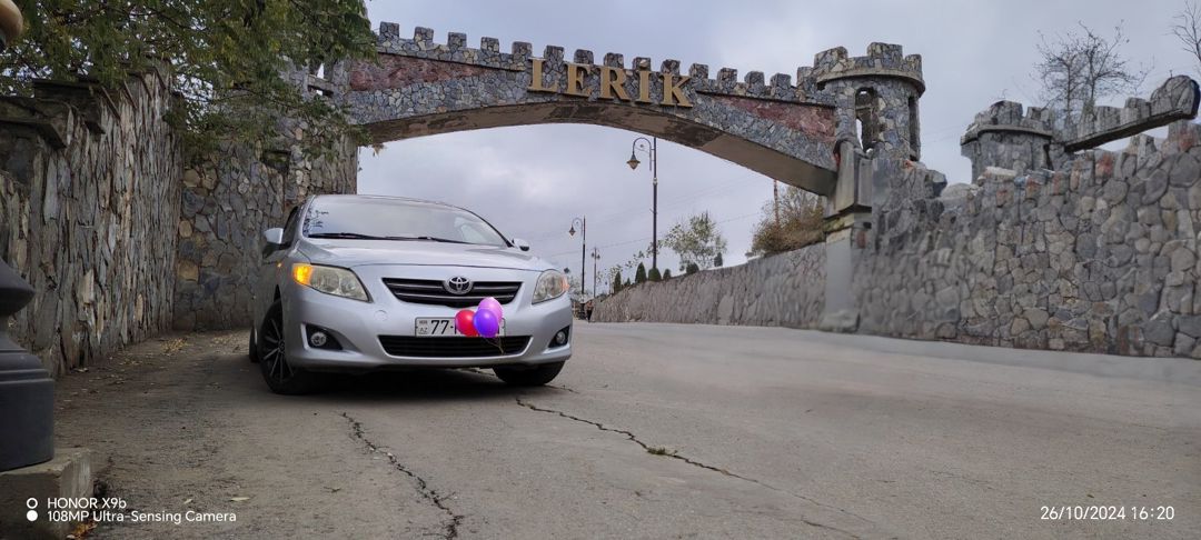 Toyota Corolla, 2008 il 77-HF-471 — Avtomobillər, Sumqayıt (9)
