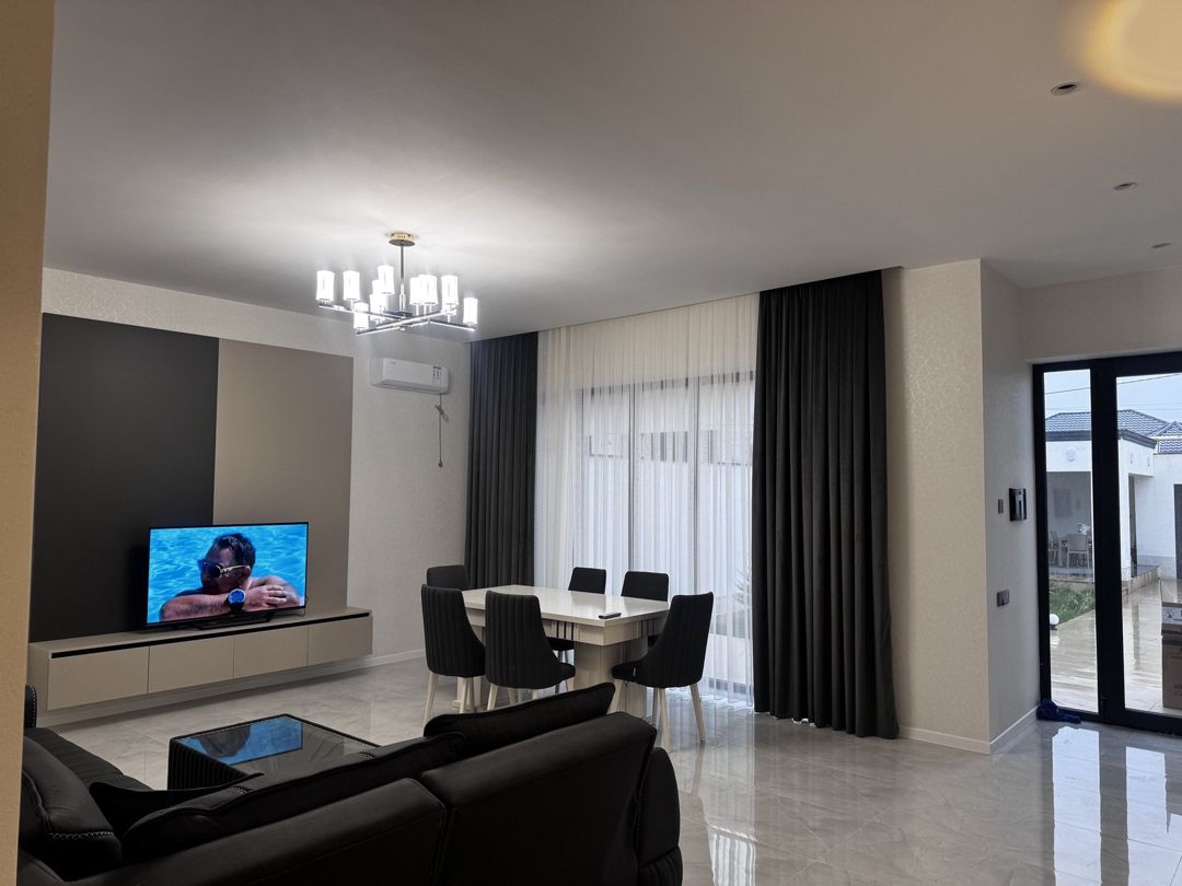 İcarəyə verilir 4 otaqlı həyət evi/bağ evi 120 m² — Ev, villa, Bakı (5)