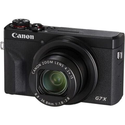 Fotoaparat Canon PowerShot G7X Mark 3 — Bakı