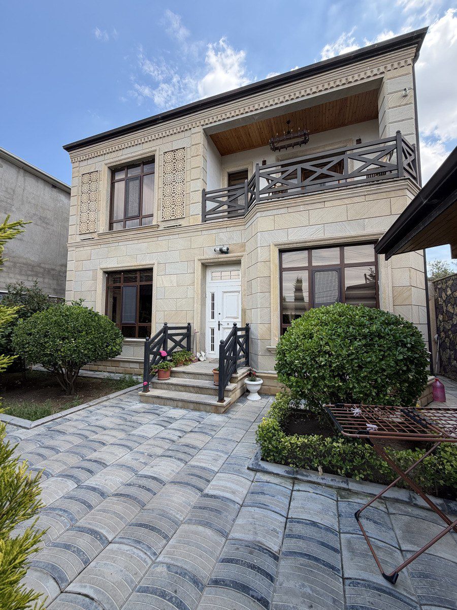 İcarəyə verilir 5 otaqlı həyət evi/bağ evi 300 m² — Ev, villa, Bakı (3)
