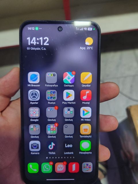 Xiaomi 15 Black 256GB/12GB — Bakı