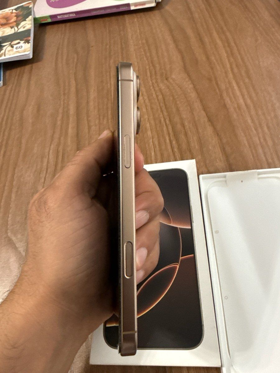 Apple iPhone 16 Pro Max Desert Titanium 512GB/8GB — Smartfonlar, Bakı (3)