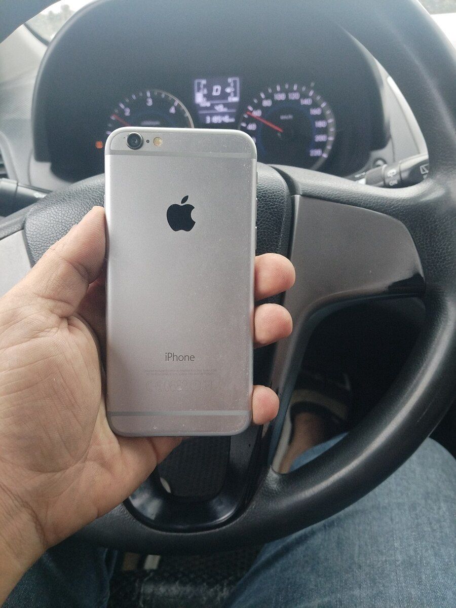 Apple iPhone 6 Silver 32GB — Smartfonlar, Bakı