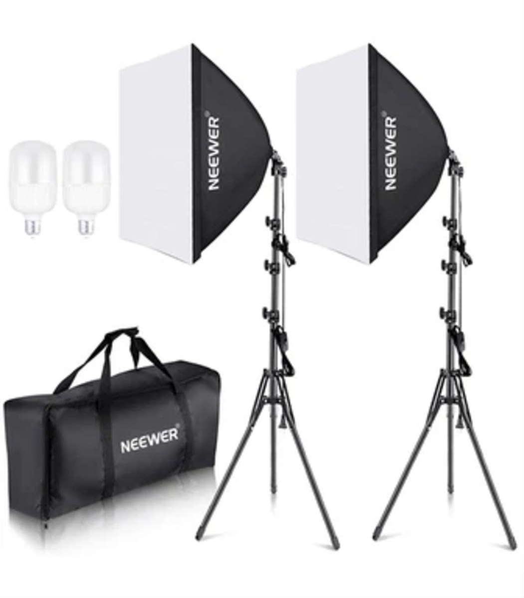 Neewer 700W Softboks Pack — Foto və video texnikası, Bakı