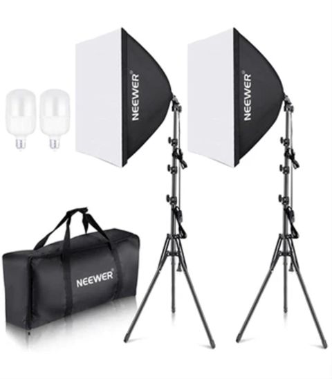 Neewer 700W Softboks Pack — 170 ₼ · Bakı · Foto və video texnikası Neewer 700W Softboks Pack — Bakı