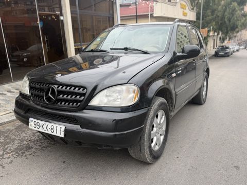 Mercedes ML 320, 3.2 L, 2001 il, 213 000 km — Bakı