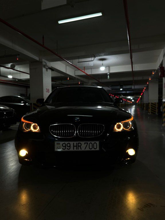BMW 520, 2.0 L, 2008 il, 350 000 km 99-HR-700 — Avtomobillər, Bakı (9)