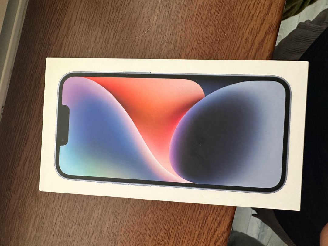 Apple iPhone 14 Blue 128GB/6GB — Smartfonlar, Bakı (5)