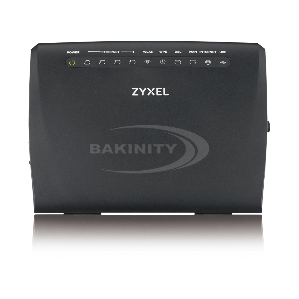 Adsl/vdsl ilə Wi-Fi router ZyXEL VMG3312-T20A — Routerlər, Bakı (3)