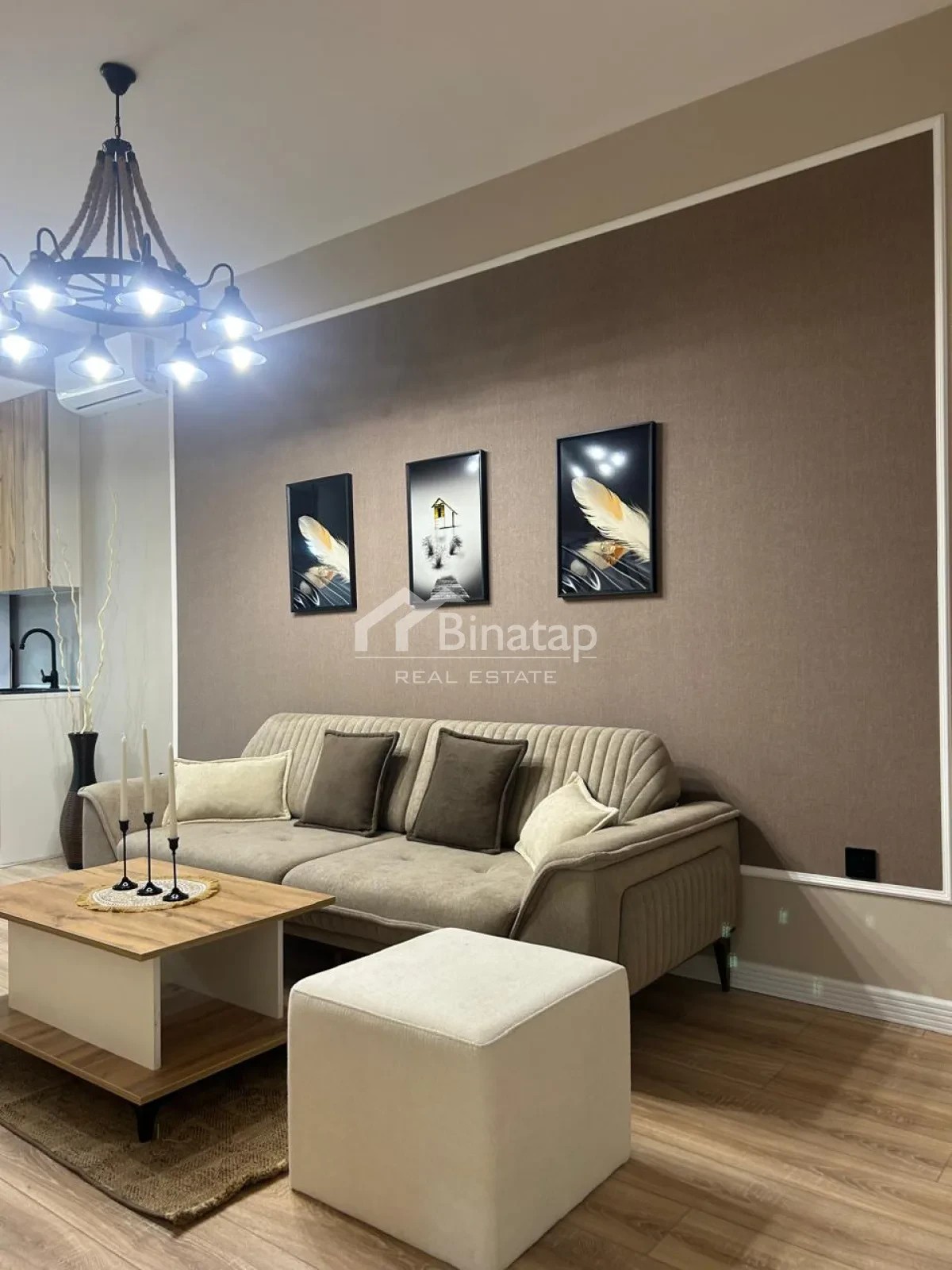 Satılır 2 otaqlı yeni tikili 55 m², Avtovağzal metrosu, Abşeron rayonu — Mənzil, Bakı (5)