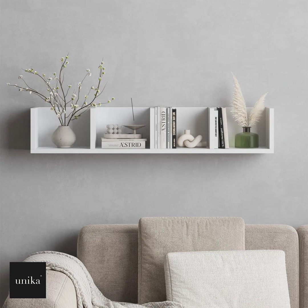 Divar rəfi 5440, Ldsp, ağ, 90x17x17 sm — Mallar, Bakı