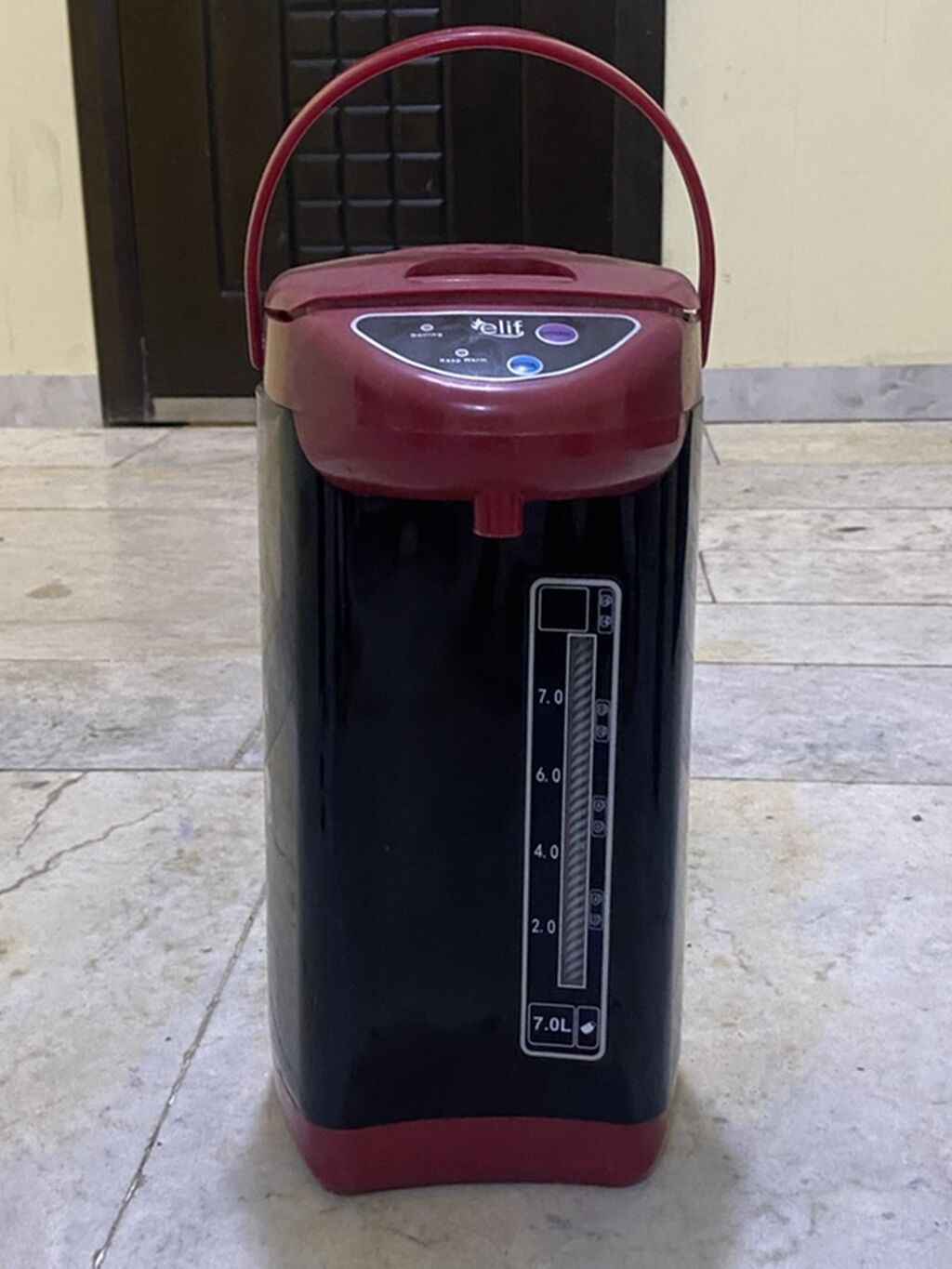 Elektrik çaydanı/qaynar su dispenseri dəsti - Tip: Elektrikli su — Elektrik çaydanları və termoslar, Gəncə (8)