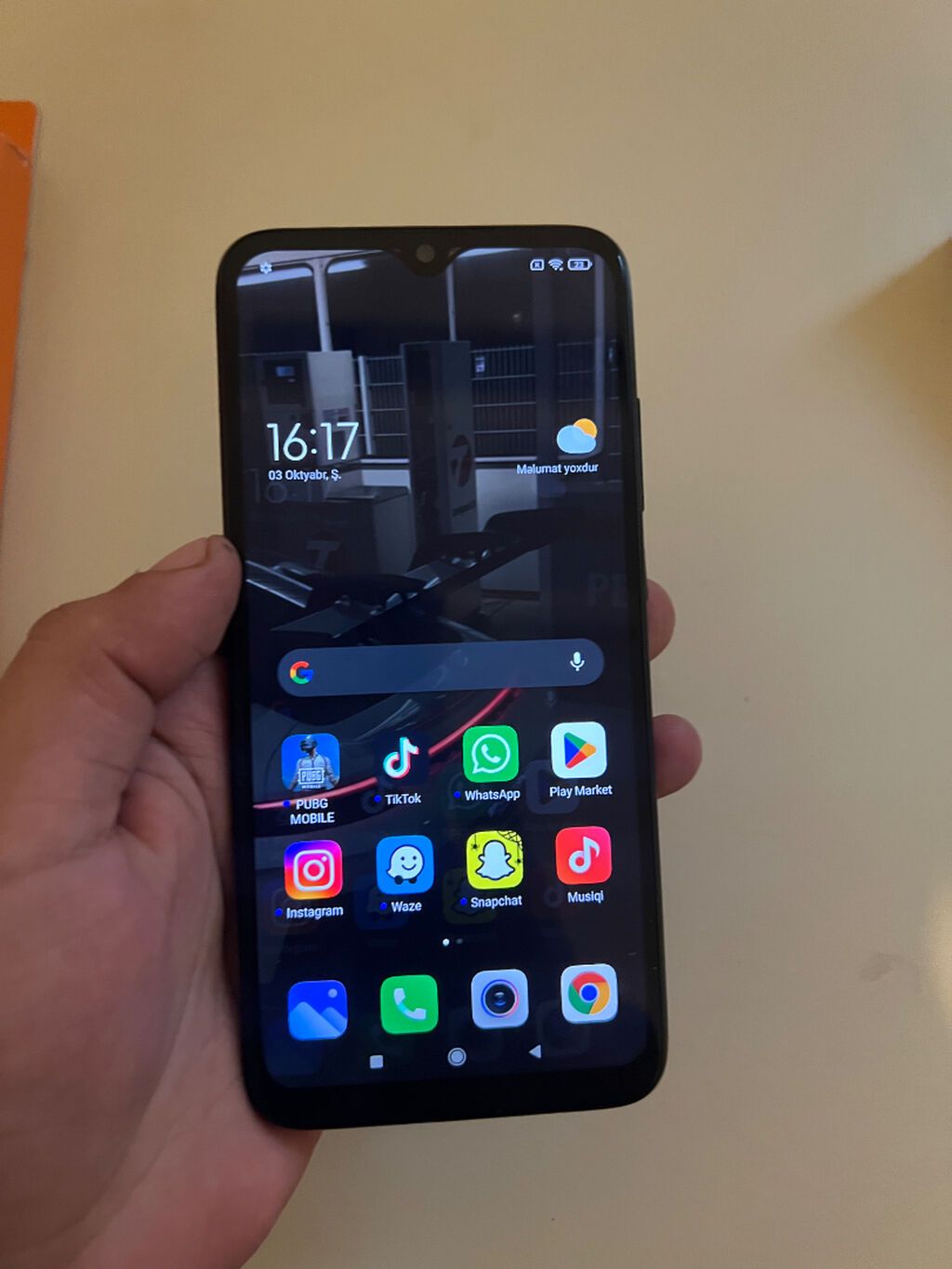 Redmi Note 7, 64 GB, rəng - Qara, Sensor — Xiaomi, Bakı (7)