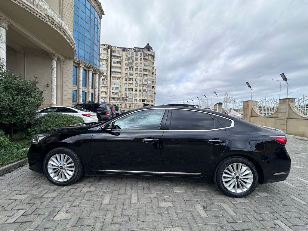 Kia K7, 2.2 L, 2016 il, 207 000 km — Avtomobillər, Bakı (7)