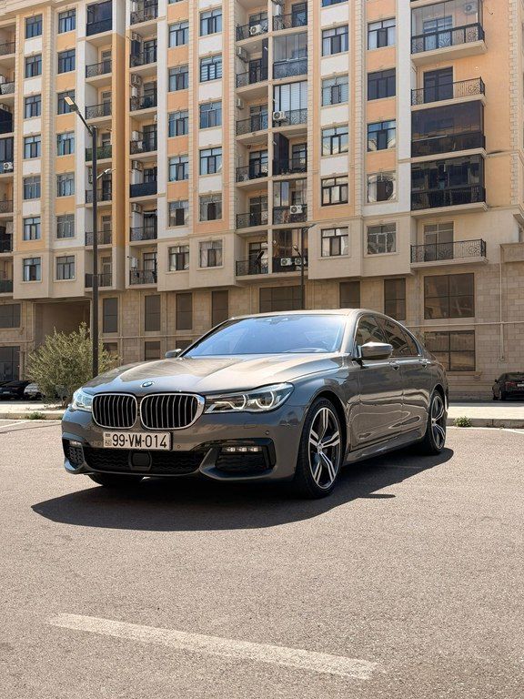 BMW 740, 2.0 L, 9.2 kWh, 2018 il, 108 000 km 99-VM-014 — Avtomobillər, Bakı (10)