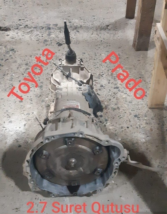 Sürətlər qutusu Toyota Prado 2.7 avtomat 120 kuza — Bakı