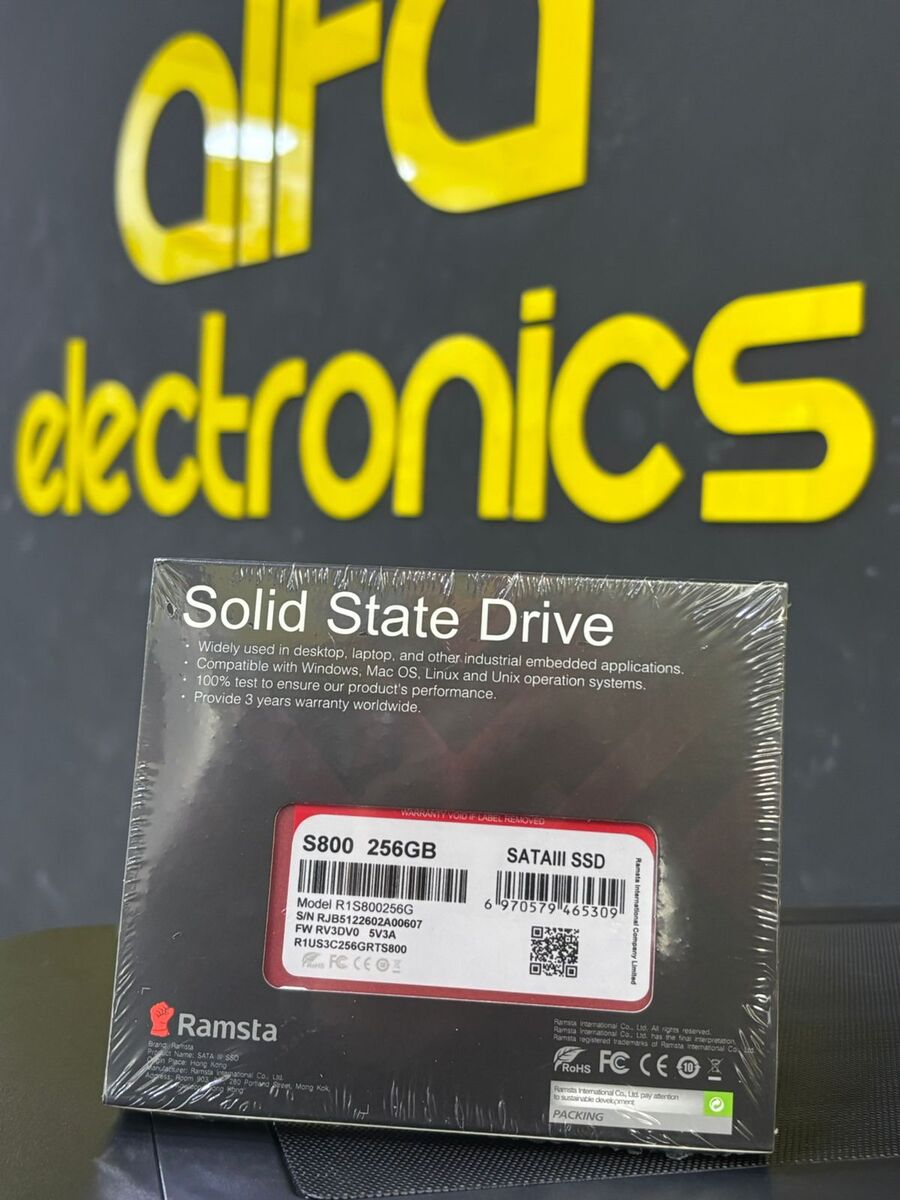 SSD, 256GB "Ramsta S800" — Kompüterlər və noutbuklar, Bakı (4)