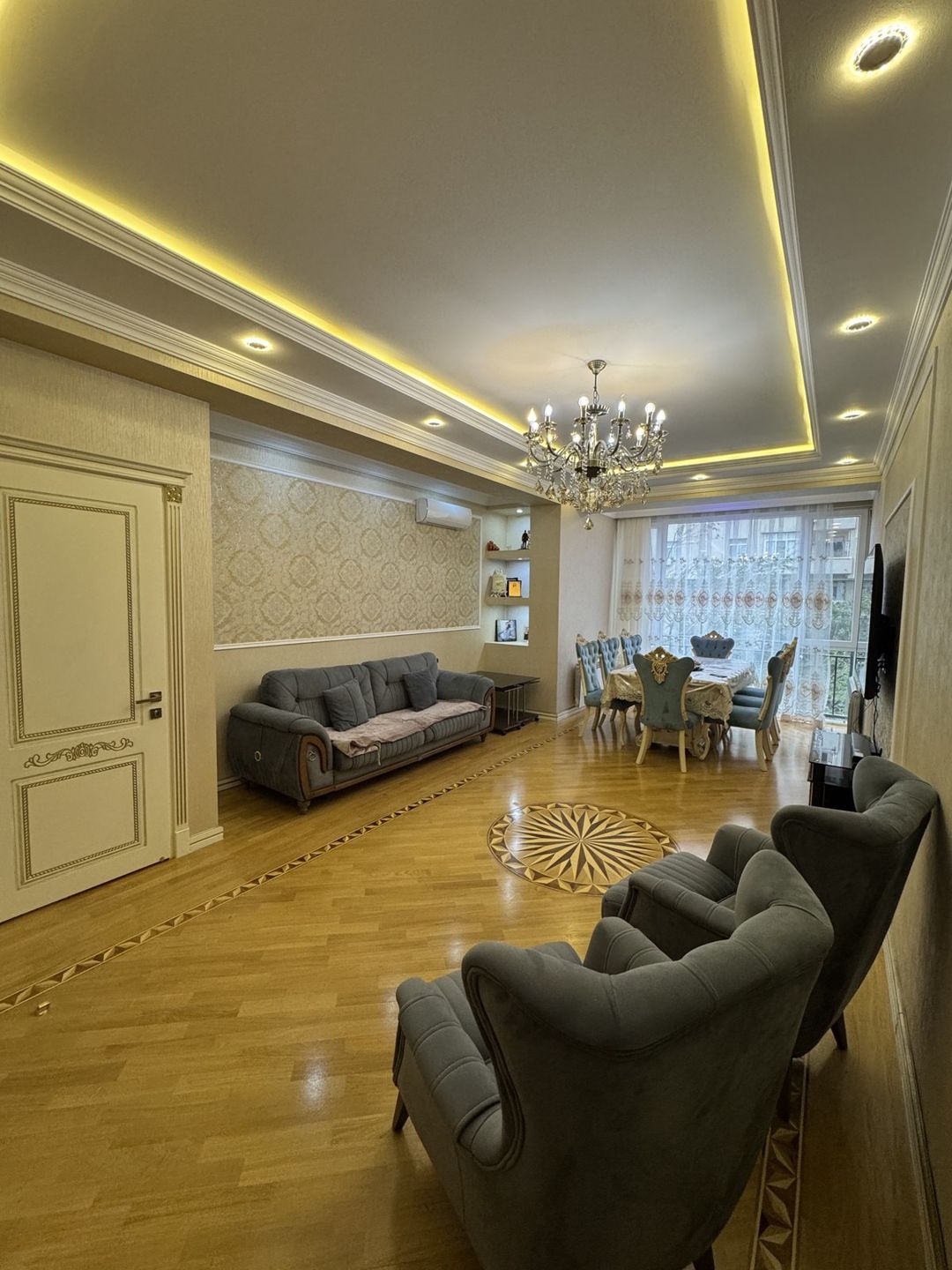 Satılır 3 otaqlı yeni tikili 136 m² — Mənzil, Bakı (3)