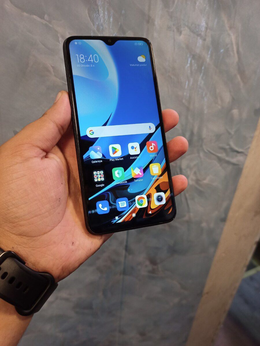 Xiaomi Redmi 9T Carbon Gray 64GB/4GB — Smartfonlar, Bakı