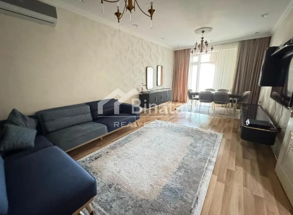 Satılır 2 otaqlı yeni tikili 98 m², 8 Noyabr metrosu, Yasamal rayonu — Mələk xanım