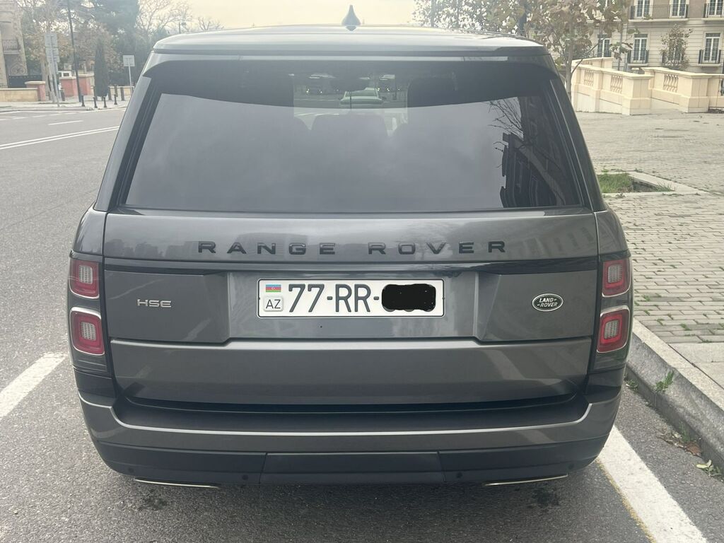 Land Rover Range Rover, 3.0 L, 2019 il, 160 000 km — Avtomobillər, Bakı (3)