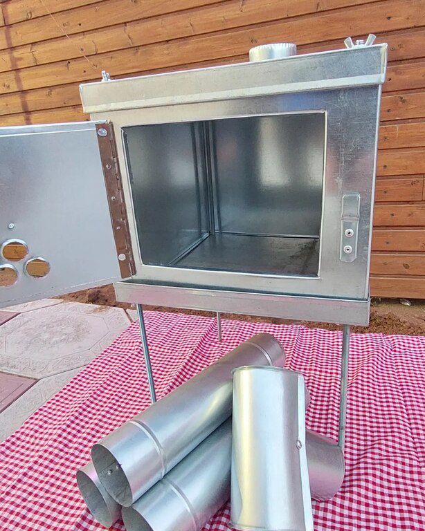 Çadır üçün odun sobası — Camping, ovçuluq və balıqçılıq, Bakı (2)