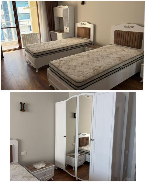 Membran gənc yataq dəsti satılır 1600₼.ortopetik matrasları var. İdeal — 1 600 ₼ · Bakı · Uşaq mebeli dəstləri Membran gənc yataq dəsti satılır 1600₼.ortopetik matrasları var. İdeal — Bakı
