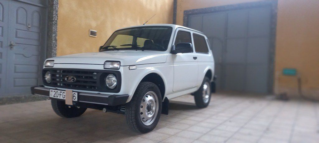 Lada (VAZ) Niva, 1.7 L, 2025 il, 3 500 km — Avtomobillər, Gəncə (2)