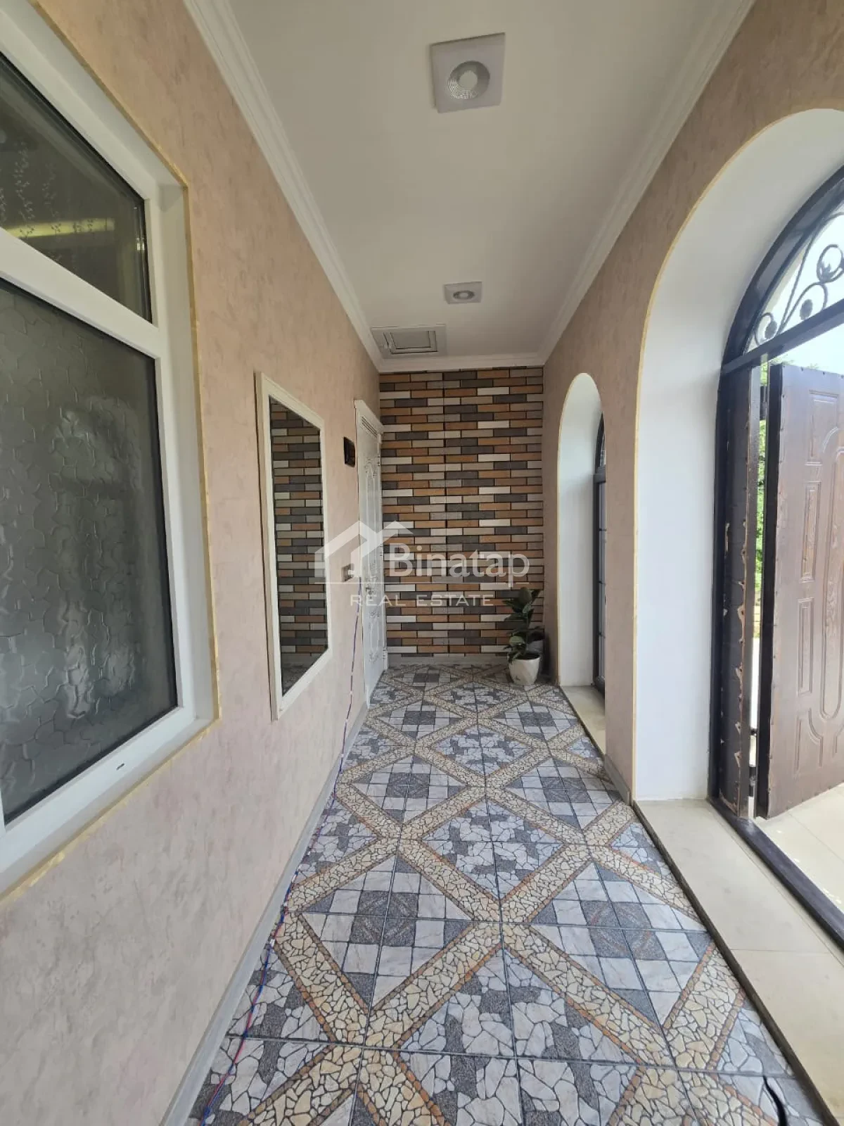 Satılır 4 otaqlı həyət evi / bağ evi 140 m², Binə qəsəbəsi, Xəzər rayonu — Ev, villa, Bakı (2)