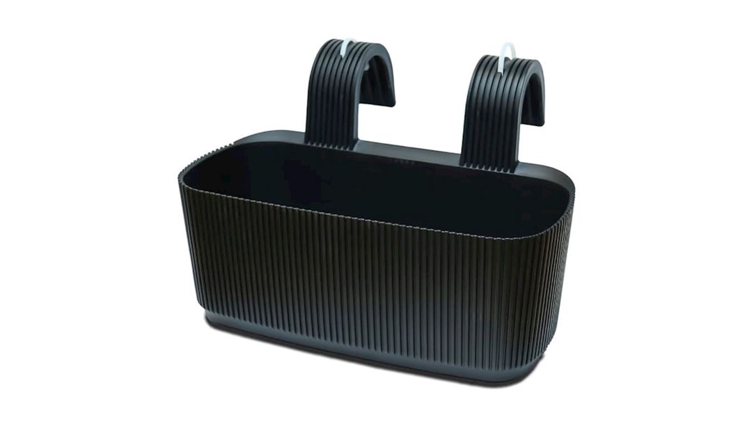 Dibçək Karasu Pera, plastik, qara, 3.2 l — Mallar, Bakı